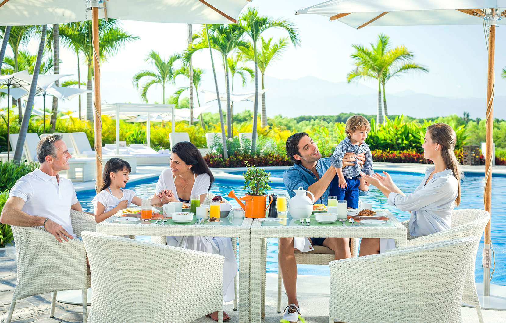 The whole family can spend the week having fun together with The Mas The Merrier Package.