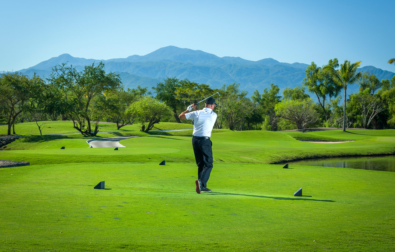 Working on your game off the course can lead to gains on the green.