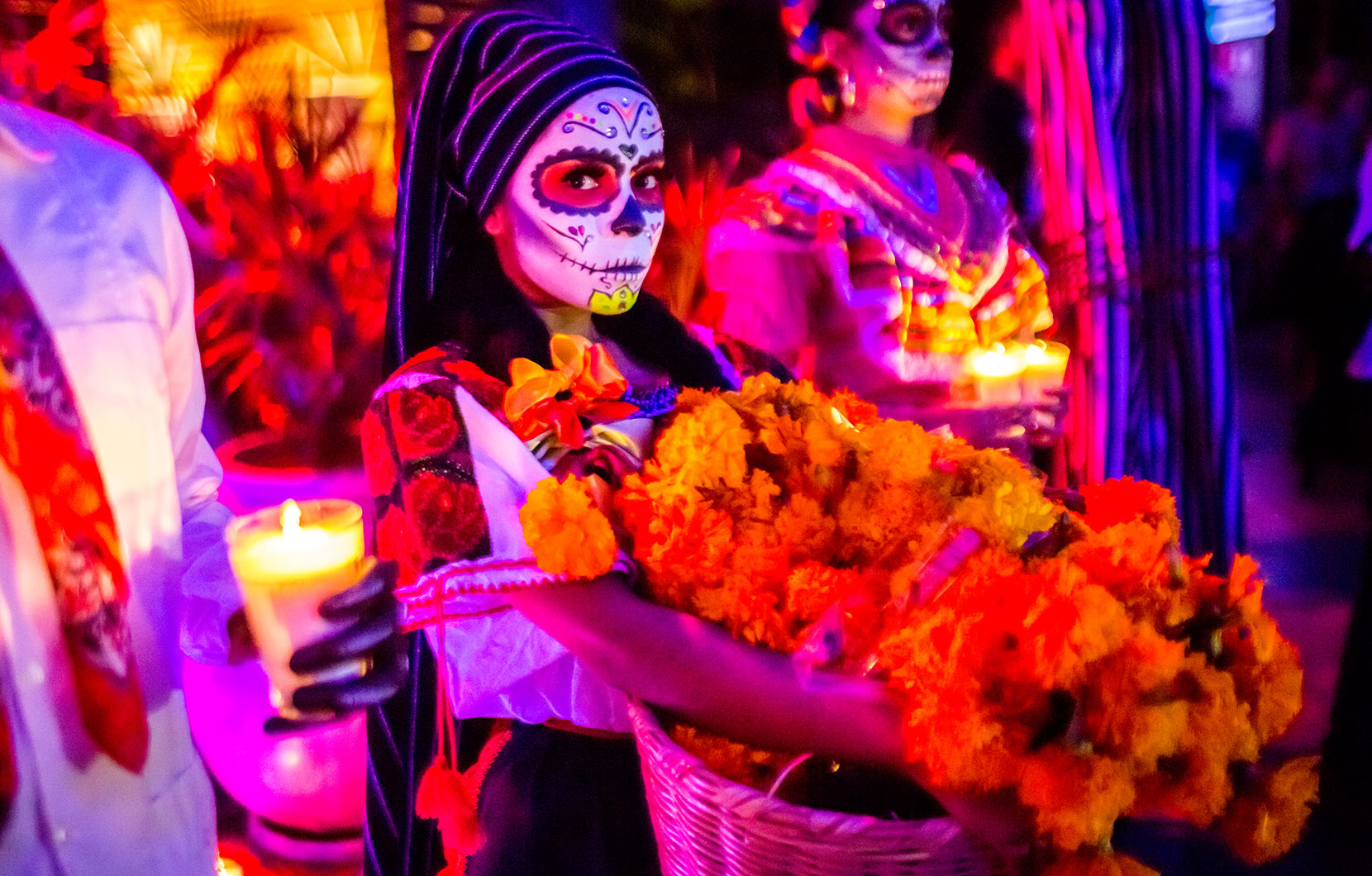 dia de muertos ofrenda