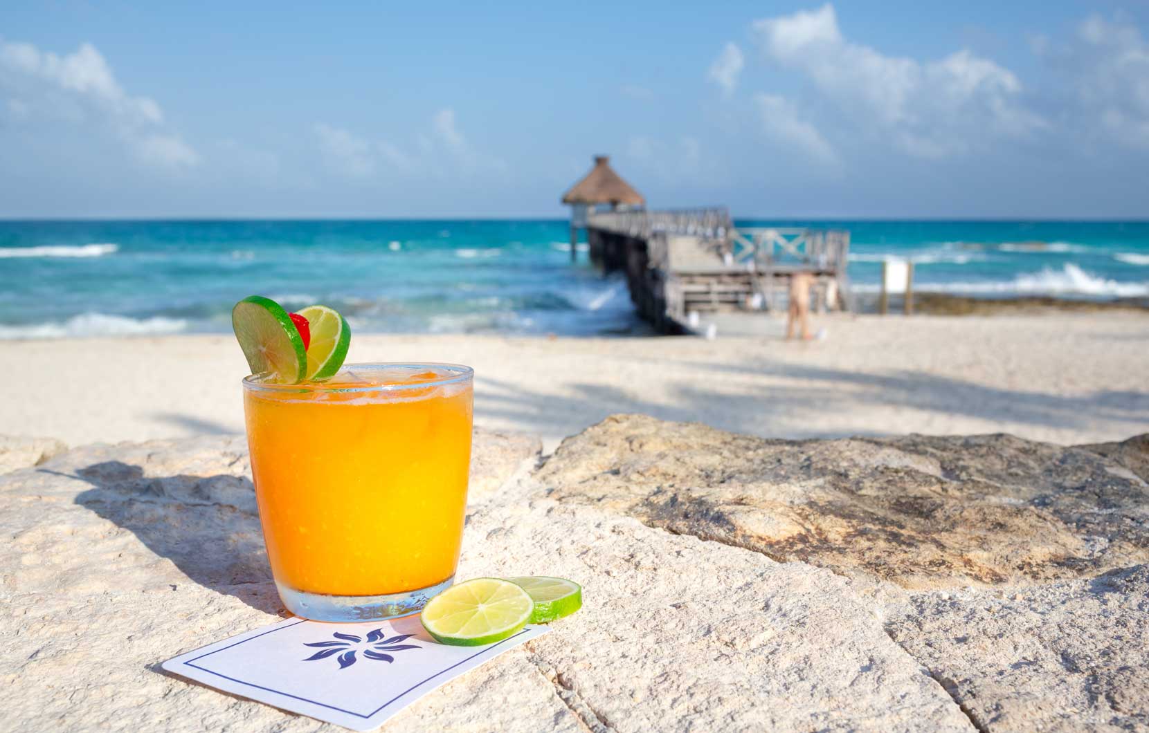 Llévese el dulce sabor del paraíso. Prepare su propia margarita de mango.
