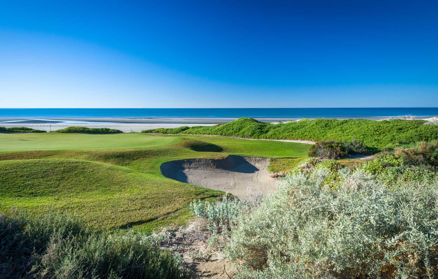 El Campo de Golf Nicklaus Desing es conocido como uno de los mejores en el mundo.