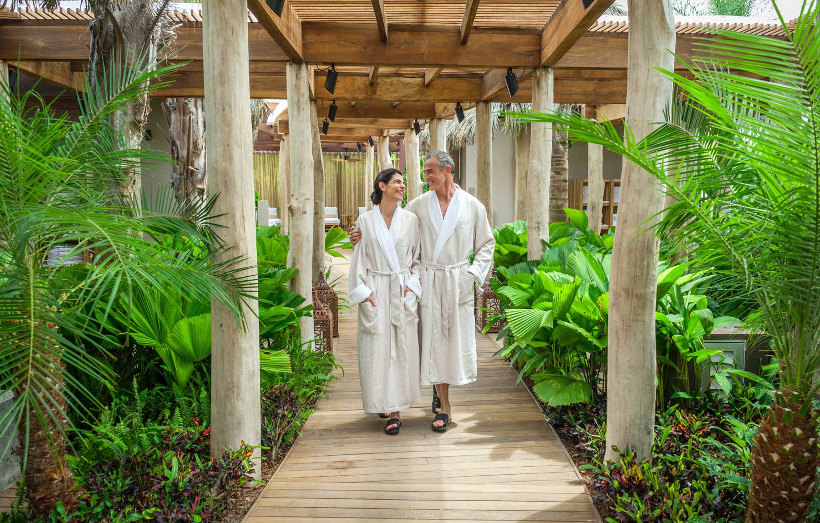 Guests that select this program enjoy relaxing spa time at Brio or Spatium.
