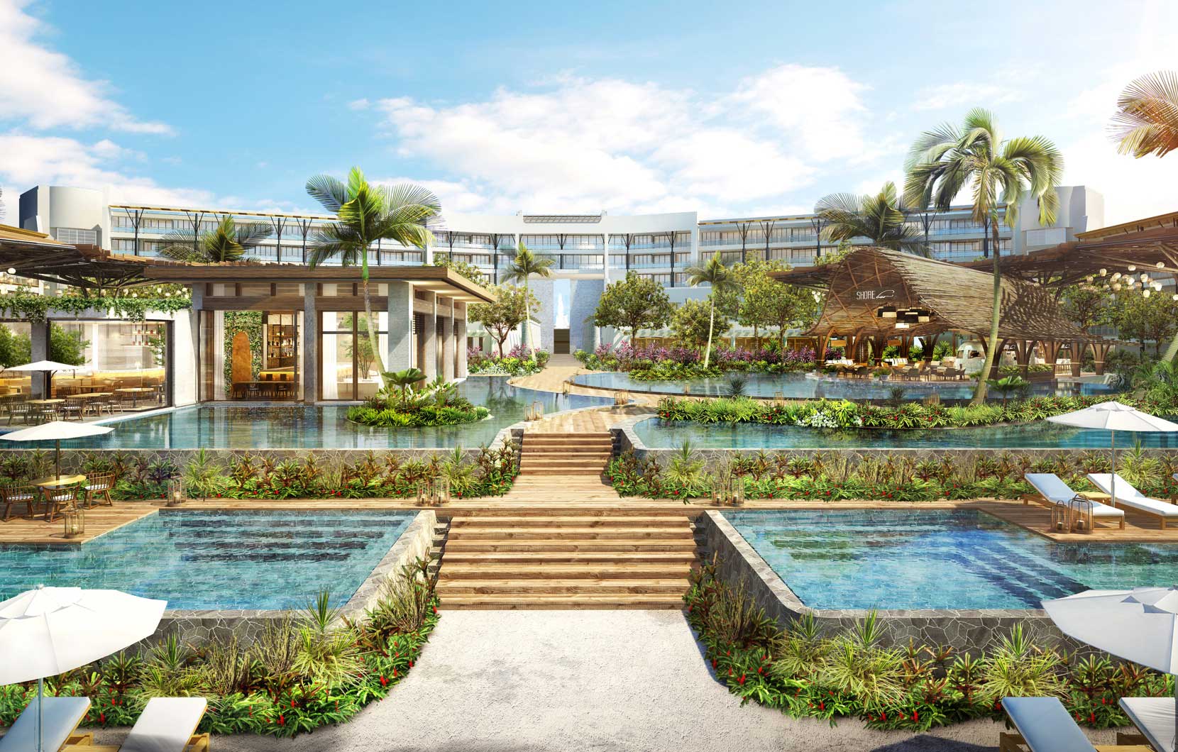 Hakkasan Group and Grupo Vidanta are poised to revolutionize lifestyle vacationing.