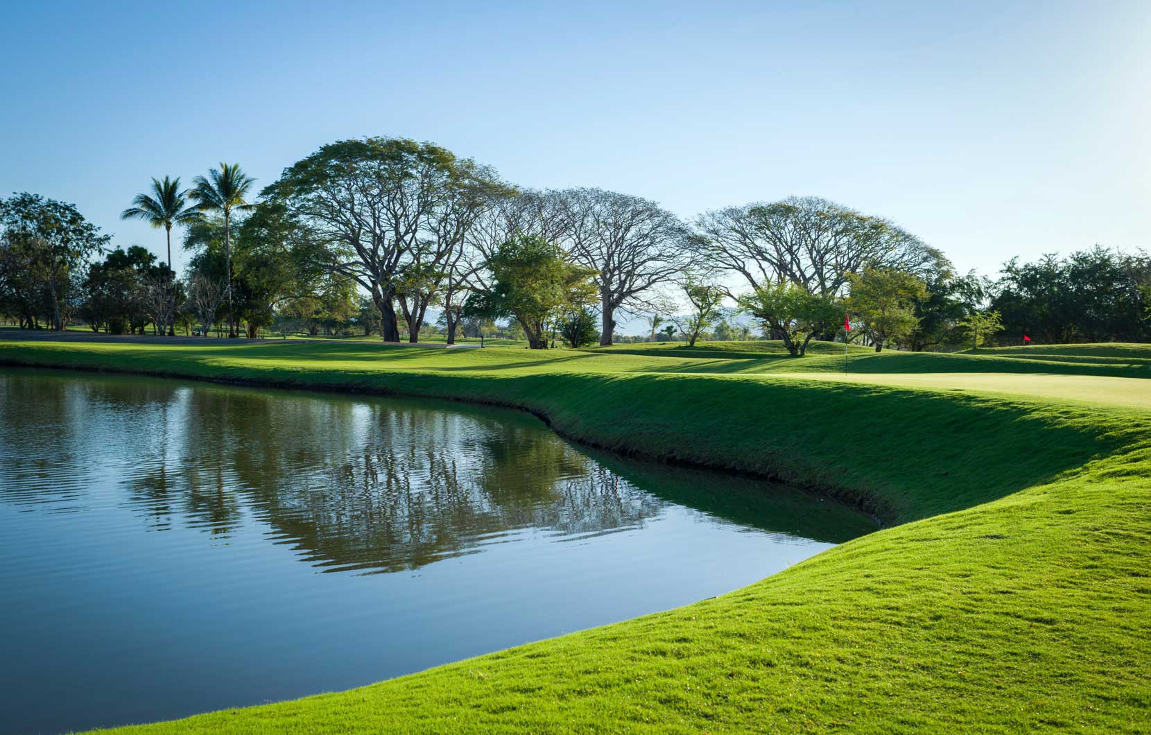 Vidanta Nuevo Vallarta ofrece parte del mejor golf en México.