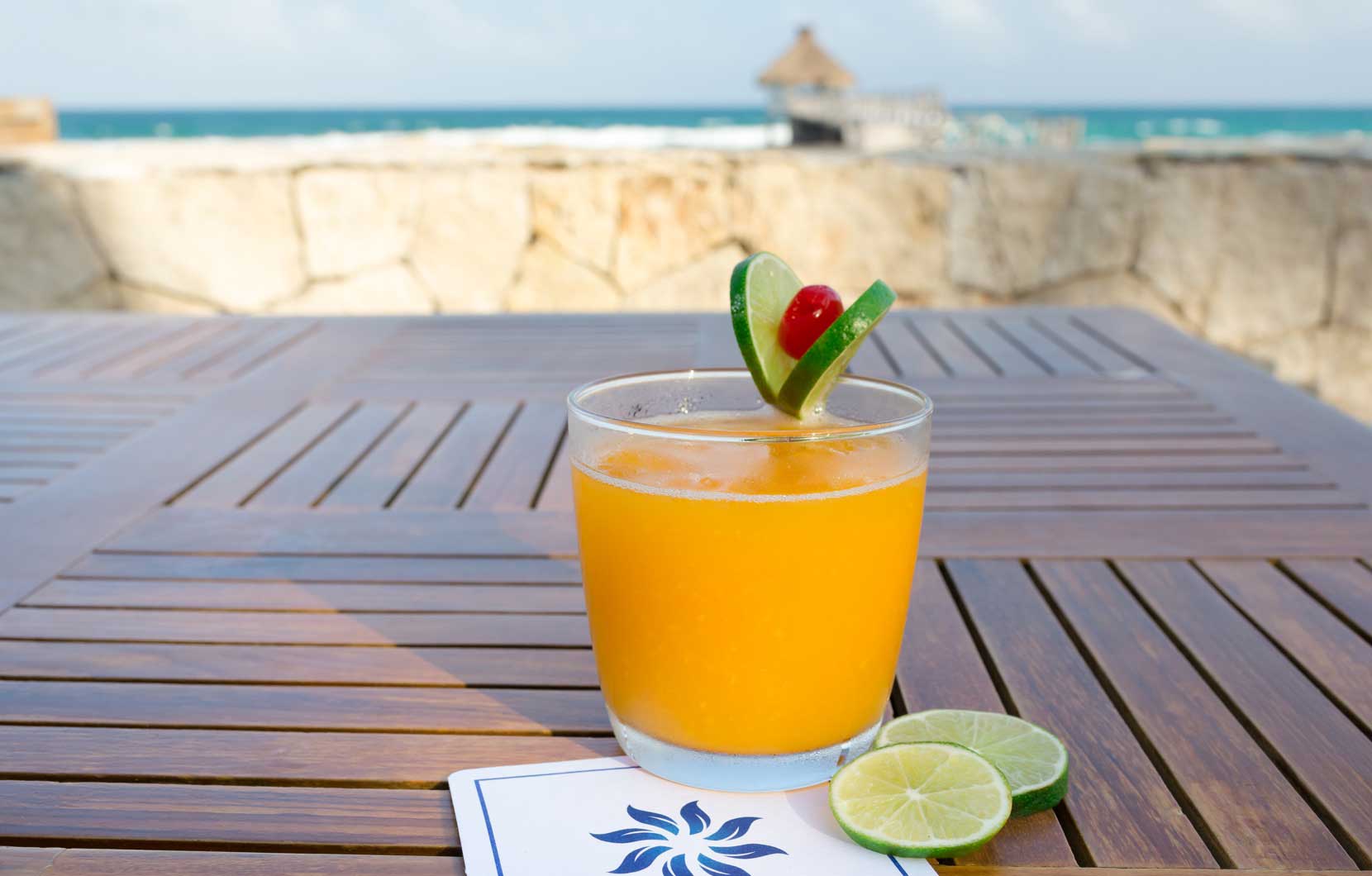 The perfect refresher after a day on the beach.