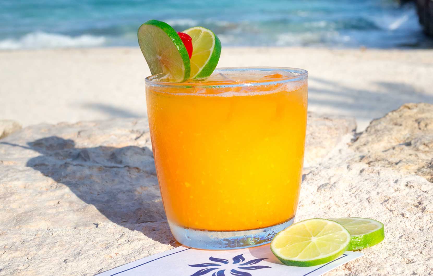 Cheers to vacation with this tropical recipe.