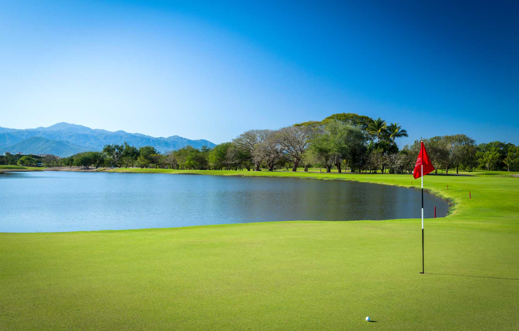 ¿Hay una mejor manera de pasar un día en el paraíso que sobre el green?