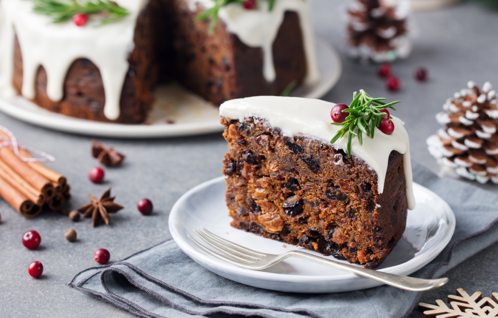 This is one fruit cake you won't want to share.