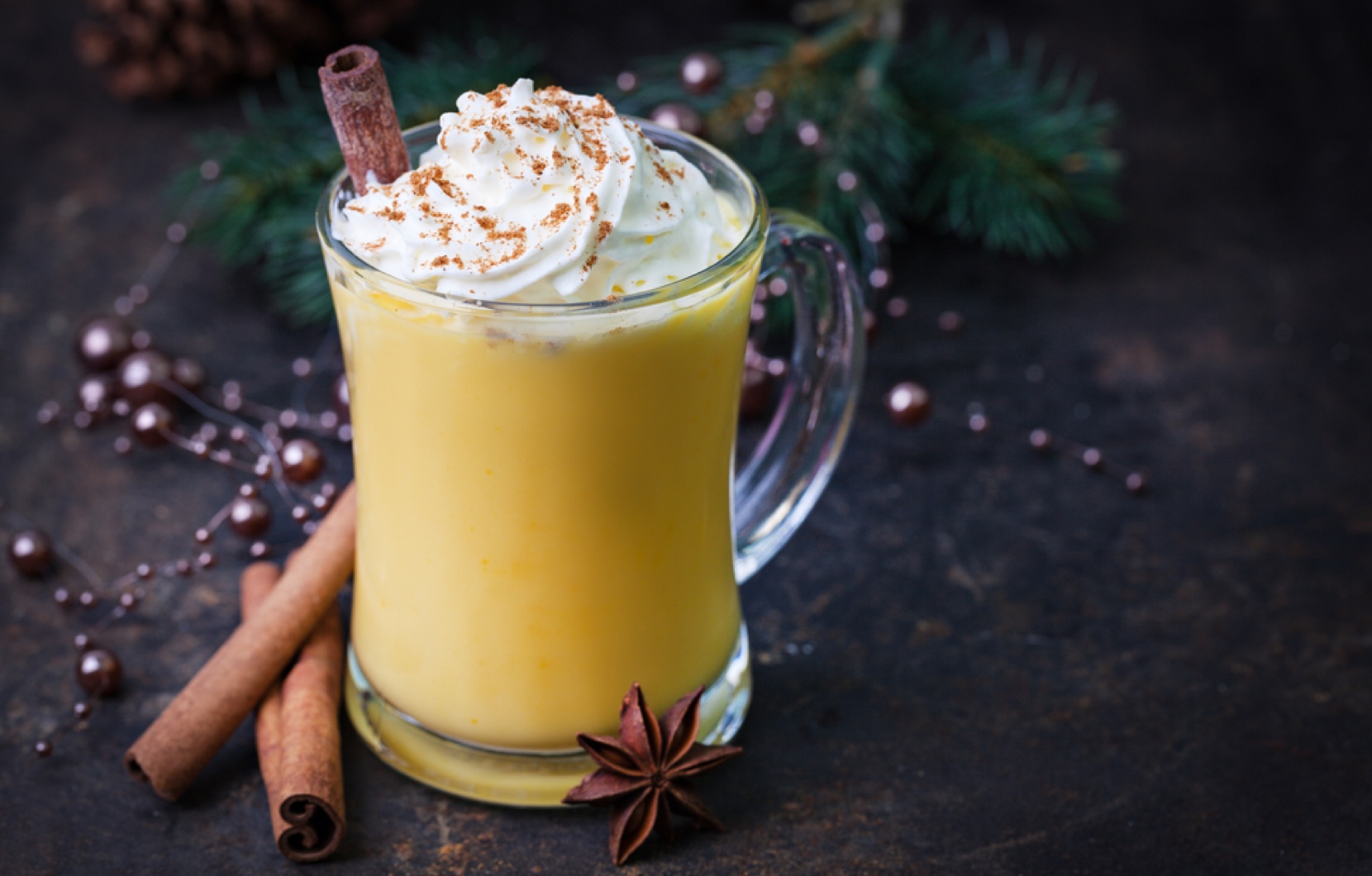 In Mexico and all over the world, Christmastime means Eggnog-time.