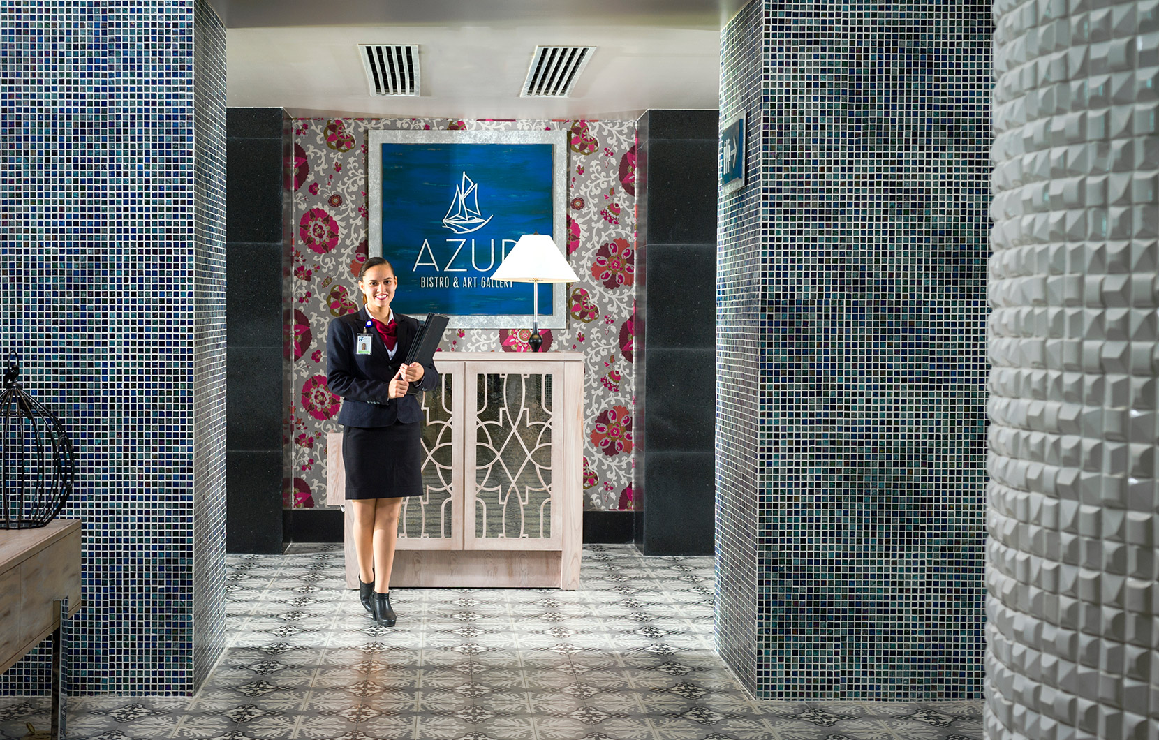 Vidanta’s impeccable service is in shining form at Azur.