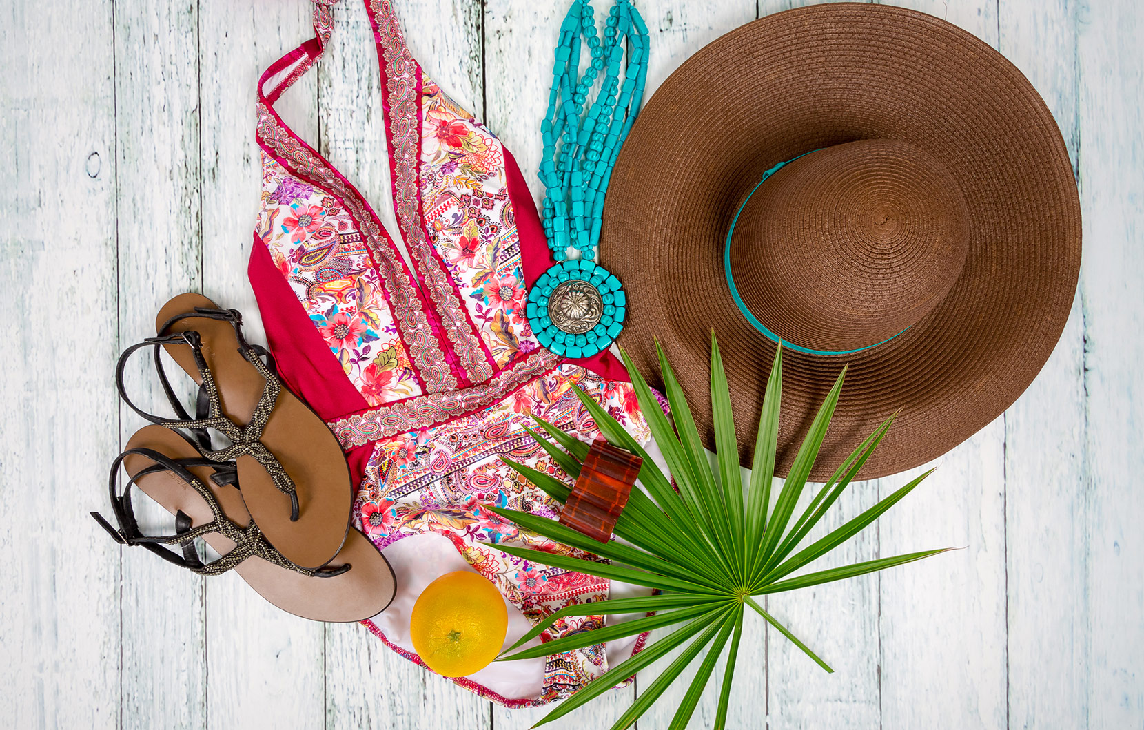 Delicate beadwork is another trademark detail of Mexican fashion.