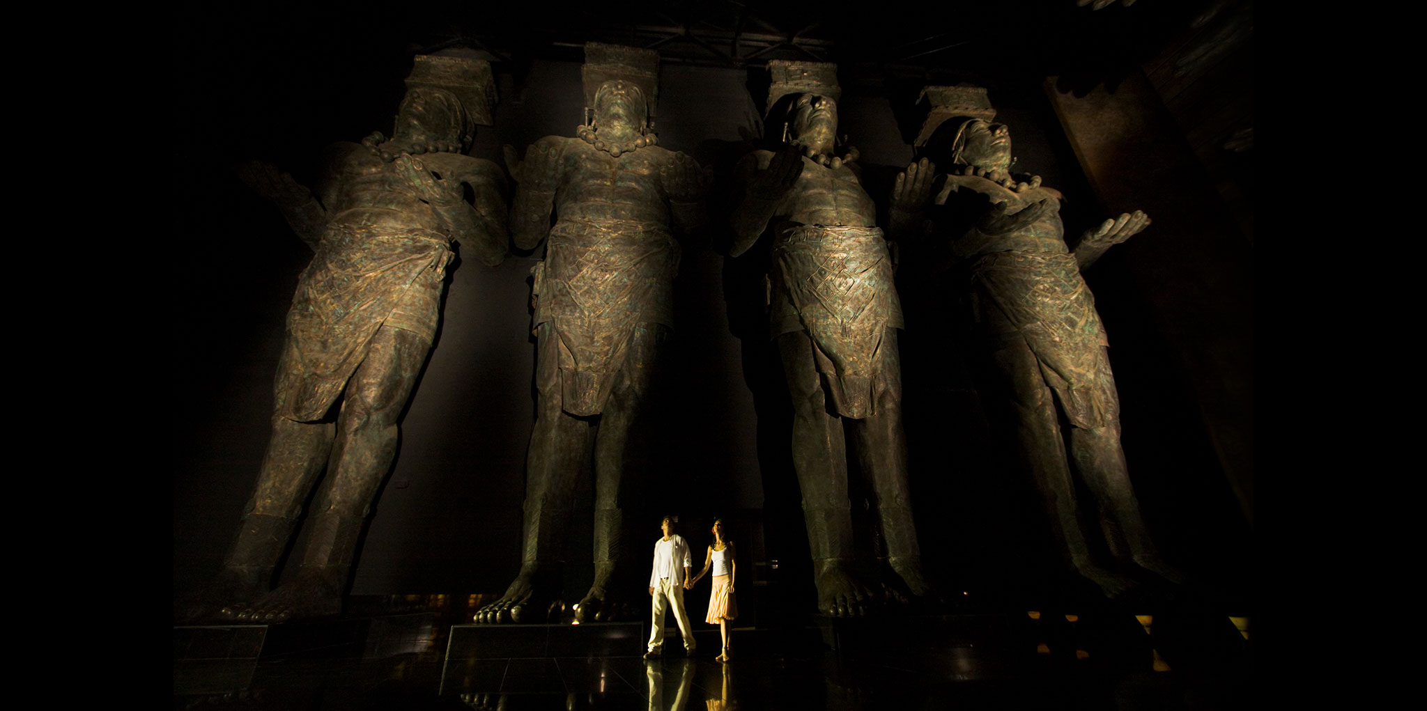 Living Giants: The Myth behind The Grand Mayan Statues