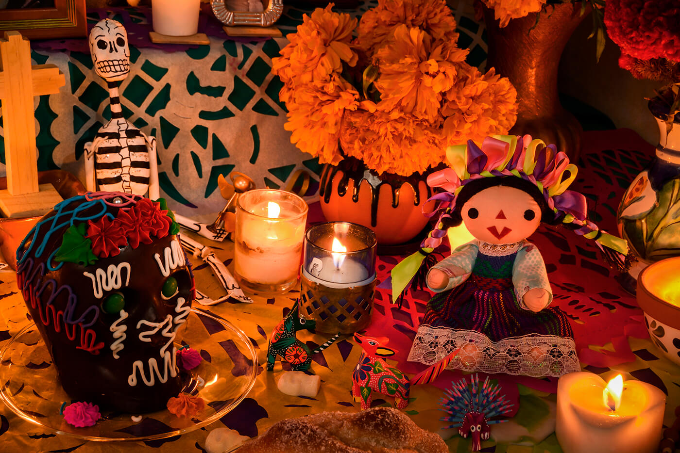 Día de Muertos: a traditional celebration to honor our loved ones. – The  Vidanta Traveler